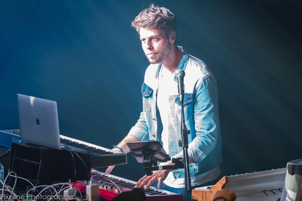 Vincent Lanty en live