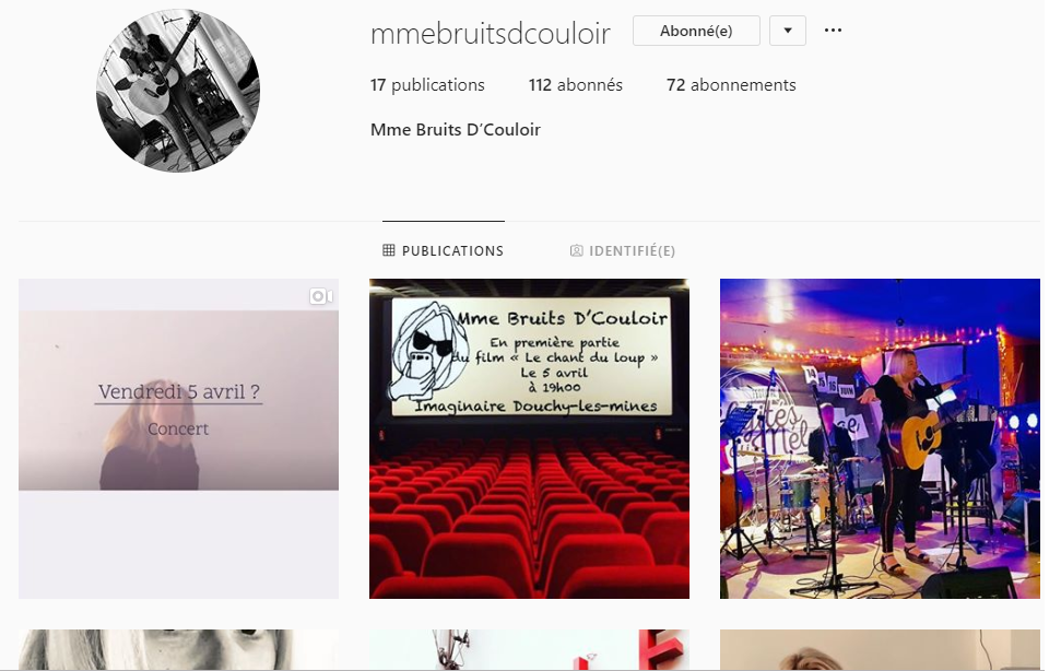 Adeline Mme Bruits d'couloir