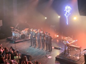 Kimberose et son équipe 